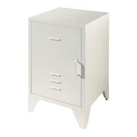 Vipack Bronxx Nachtkastje - Wit