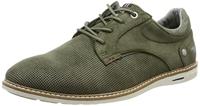 MUSTANG Heren 4150-310-77 Oxford, olijf, 45 EU