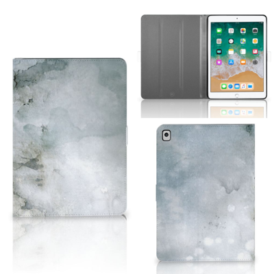 Hoes Apple iPad 9.7 (2018) Painting Grey