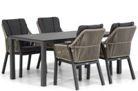 Lifestyle Verona/Pallazo 180 cm dining tuinset 5-delig - thumbnail