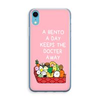 Bento a day: iPhone XR Transparant Hoesje