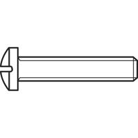 TOOLCRAFT 815500 Lenskopschroeven M4 16 mm Kruiskop Phillips DIN 7985 Staal Galvanisch verzinkt 100 stuk(s)