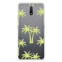 Nokia 2.4 TPU Case Palmtrees - thumbnail