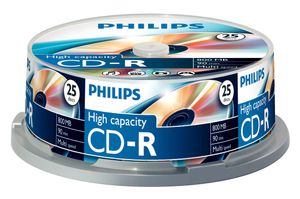 Philips CD-R CR8D8NB25/00