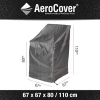 AeroCover (Stapel) stoel hoes 67 - thumbnail