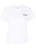 Patrizia Pepe t-shirt en coton à logo brodé - Blanc