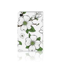 Samsung Galaxy Tab A7 (2020) Tablet Cover Dogwood Flowers - thumbnail