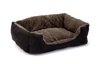 Beeztees Baboo Kattenrustbed, 37 cm, Taupe/Zwart