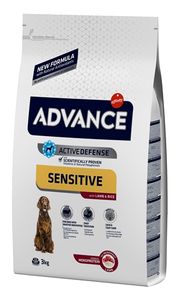 ADVANCE SENSITIVE LAMB / RICE 3 KG