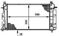 Radiateur CR643000S - thumbnail