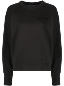 ISABEL MARANT sweat Shad à logo brodé - Noir