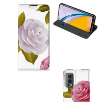 OnePlus Nord 2 5G Smart Cover Roses