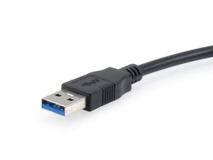 Equip 133385 USB grafische adapter 1920 x 1080 Pixels Zwart