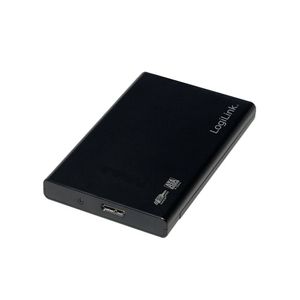 LogiLink UA0275 behuizing voor opslagstations HDD-/SSD-behuizing Zwart 2.5"