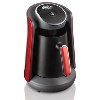 arzum OKKA MINIO Mokka-koffieautomaat Zwart, Rood - thumbnail