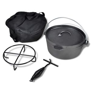 Braadpan 4,2 L inclusief accessoires