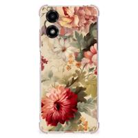 Case voor Motorola Moto G24 | G24 Power | G04 Bloemen