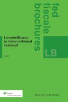 Loonheffingen in internationaal verband - M.J.G.A.M. Weerepas - Paperback (9789013110975)