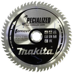 Makita B-69864 B-69864 Cirkelzaagblad 165 x 20 x 1.85 mm Aantal tanden: 60 1 stuk(s)