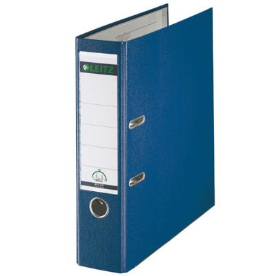 Leitz Ordner 1010 DIN A4 Rugbreedte: 80 mm Blauw 2 beugels 10105035