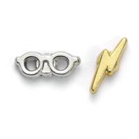 Harry Potter Earrings Lightening Bolt & Glasses - thumbnail