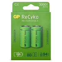 GP RecyKo+ 2 batterijen C babybatterij