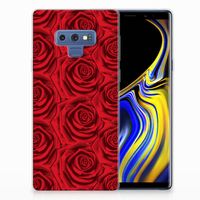 Samsung Galaxy Note 9 TPU Case Red Roses - thumbnail