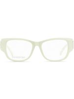 Swarovski lunettes de vue 5473 à monture carrée - Blanc