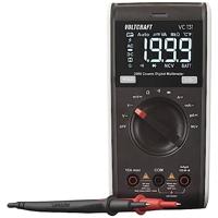 VOLTCRAFT VC131 digitale multimeter CAT III 600 V Display (aantal punten): 2000