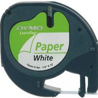 DYMO 12mm LetraTAG Paper tape