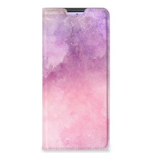 Bookcase Xiaomi Redmi Note 10 Pro Pink Purple Paint