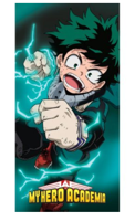 My Hero Academia strandlaken 70 x 140 cm - thumbnail