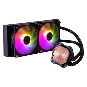 Cooler Master MasterLiquid 240L Core ARGB Processor Kit voor vloeistofkoeling 12 cm Zwart