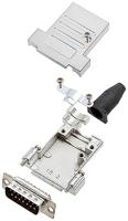 Encitech DTSL15-SJSRG-T-DBP-K 6355-0086-02 D-SUB Stiftleisten-Set 180° Polzahl: 15 Lötkelch 1 pc(s)