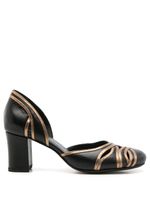 Sarah Chofakian escarpins Brive en cuir 55 mm - Noir