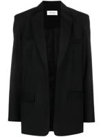 Matteau Blazer met open voorkant - Zwart