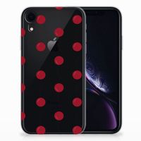 Apple iPhone Xr Siliconen Case Cherries - thumbnail