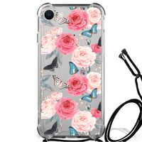 iPhone SE 2022 | 2020 | 8 | 7 Case Butterfly Roses - thumbnail