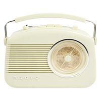 König HAV-TR700BE radio Draagbaar Analoog Ivoor - thumbnail