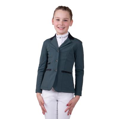 Rijjas Qhp Junior Kids, 164 in donkergroen Rijjas Qhp Junior Kids, 164 in donkergroen