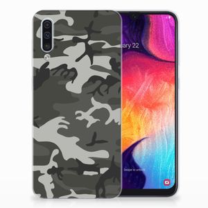 Samsung Galaxy A50 TPU bumper Army Light