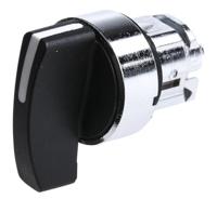 Schneider Electric | ZB4BJ5 - frontelement voor keuzeschakelaar draaischakelaar ZB4, terugstelling, zwart, 3 standen