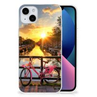 iPhone 15 Plus Siliconen Back Cover Amsterdamse Grachten