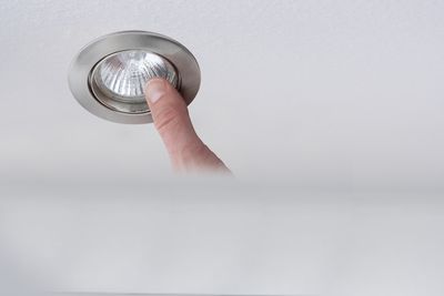 Paulmann 93730 Premium Line Inbouwring LED GU10 50 W IJzer (geborsteld)