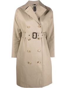 Mackintosh trench MORNA en coton - Tons neutres