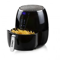 DOMO XL 4L Airfryer 1500 W Oververhittingsbeveiliging, CoolTouch-behuizing, Met display Zwart - thumbnail