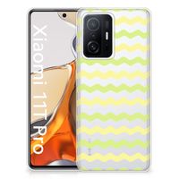 Xiaomi 11T | 11T Pro TPU bumper Waves Yellow