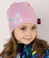 Baggy Hat Reflex Cat Pink - thumbnail