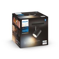 Philips Hue Runner 1-Spot opbouwspot White Ambiance Zwart - thumbnail