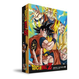 Dragon Ball Z Jigsaw Puzzle With 3D-Effect Goku Saiyan (100 Pieces)